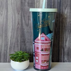 Starbucks 🌉 San Francisco Painted Ladies Tumbler